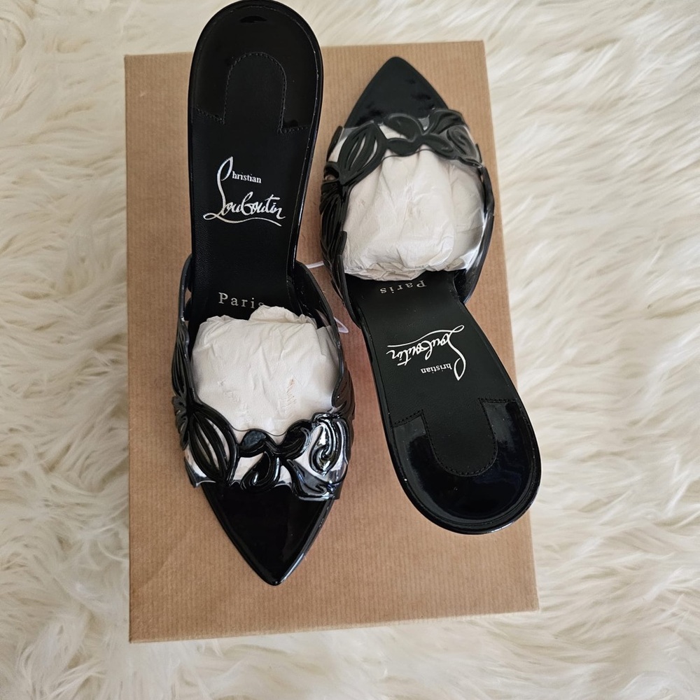 Christian Louboutin Black Heels